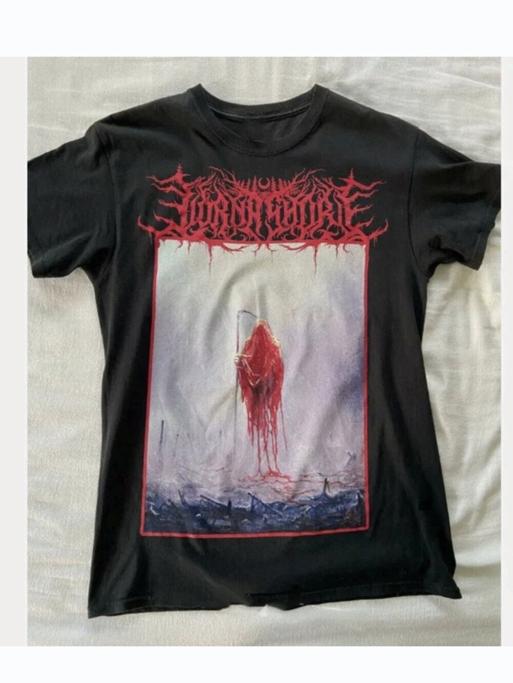 Lorna Shore Band Graphic T-Shirt Gift for Metal Fans Unisex Tee